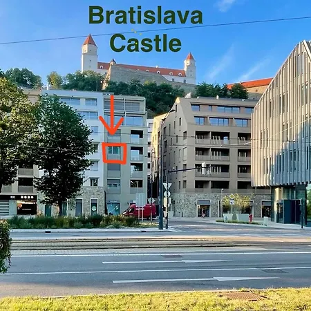 Lejlighed Romance Under The Castle Bratislava