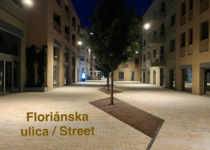 Apartman Romance Under The Castle Pozsony