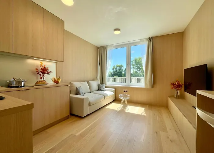 Romance Under The Castle Apartment Bratislava